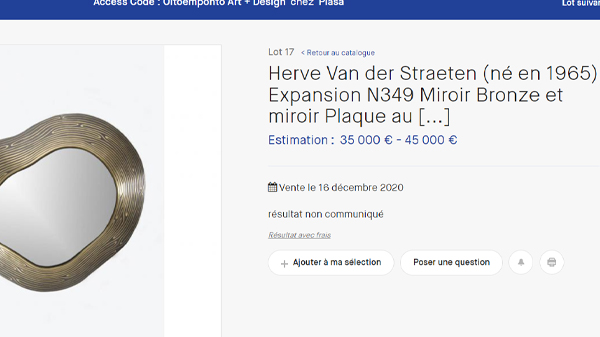 Herve Van der Straeten expertise